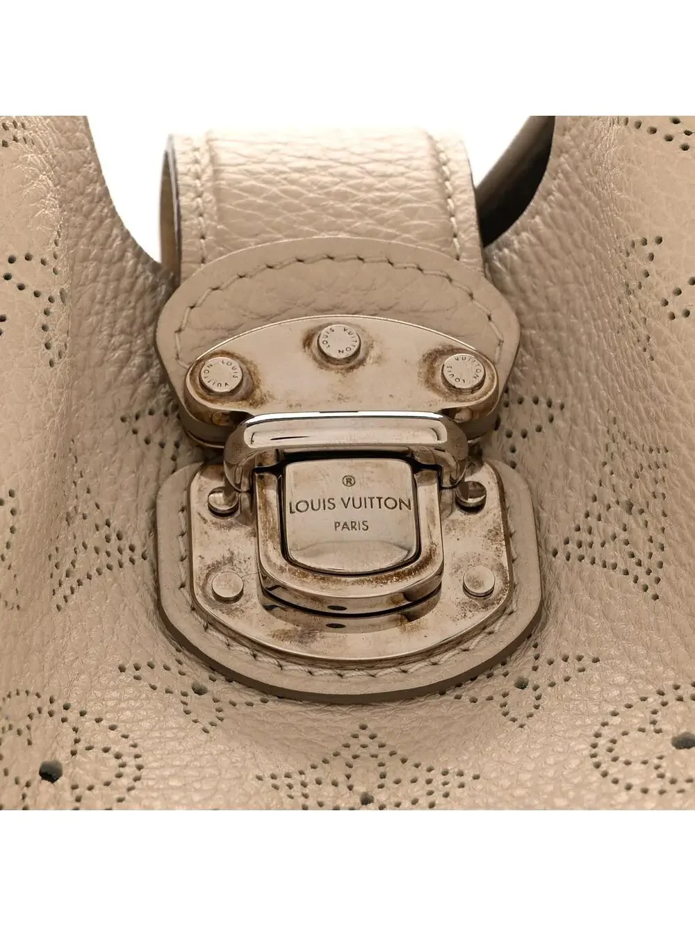 Louis Vuitton Mahina L Ivory #329586L11B
